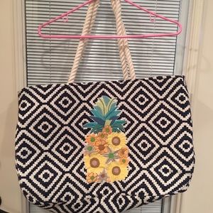 Judith March Pineapple bag